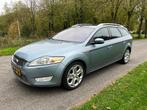 Ford Mondeo 2.3 16V Wagon AUT 2008 Blauw - nette auto!, Auto's, Ford, 4 cilinders, Mondeo, Blauw, Leder en Stof