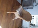 rieten stoel, Huis en Inrichting, Stoelen, Ophalen, Gebruikt, Bruin, Riet of Rotan