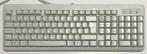 AZERTY toetsenbord {4566}, Computers en Software, Toetsenborden, Ophalen of Verzenden, Azerty, Zo goed als nieuw