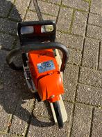 Stihl 028AV kettingzaag, Ophalen