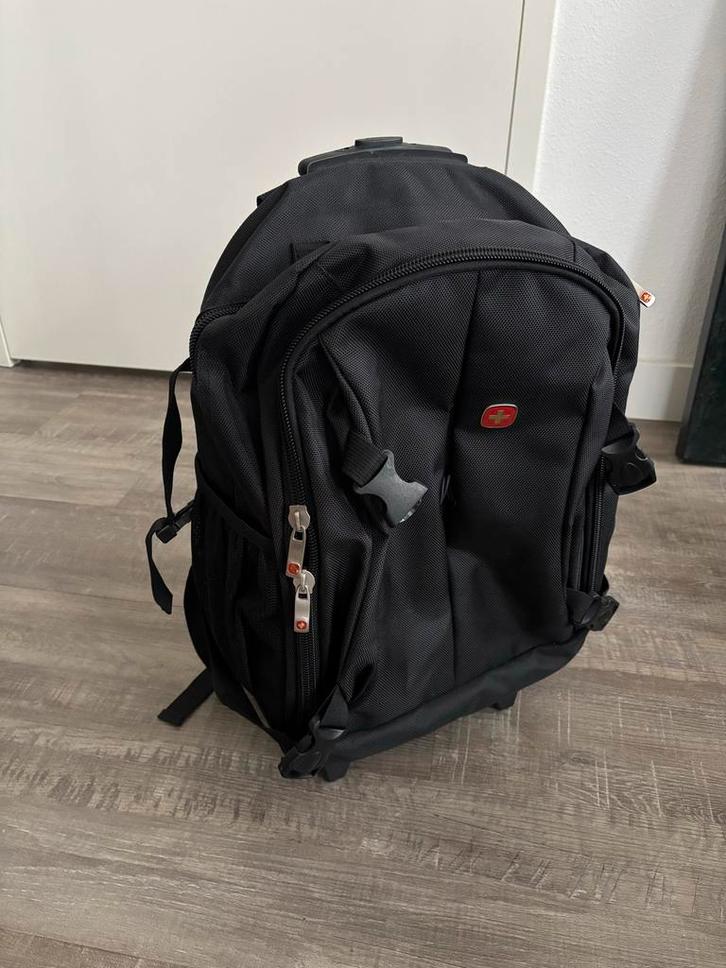 TUMI Reis Laptop Tas - Perfect voor Onderweg!, Computers en Software, Laptoptassen, Zo goed als nieuw, Rugzak, 14 inch, Ophalen