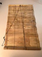 Bamboe rolgordijn, Huis en Inrichting, Stoffering | Gordijnen en Lamellen, Ophalen, Bruin, Rustiek, 50 tot 100 cm