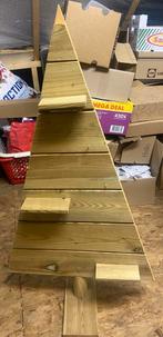 Houten kerstboom 45/20 cm, Ophalen, Zo goed als nieuw