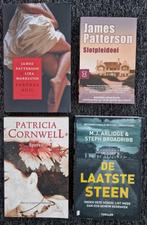 4x Thriller o.a. Patterson, M.J. Arlidge en Cornwell, Ophalen of Verzenden, Zo goed als nieuw