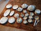 Bavaria servies met bloemetjes, Ophalen