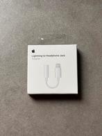 Apple adapter lightning naar 3.5 mm jack, Ophalen of Verzenden, Nieuw, Minder dan 2 meter, Overige kabels