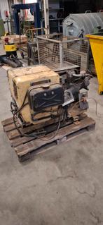 Compressor met diesel motor, Ophalen of Verzenden, Dieselmotor