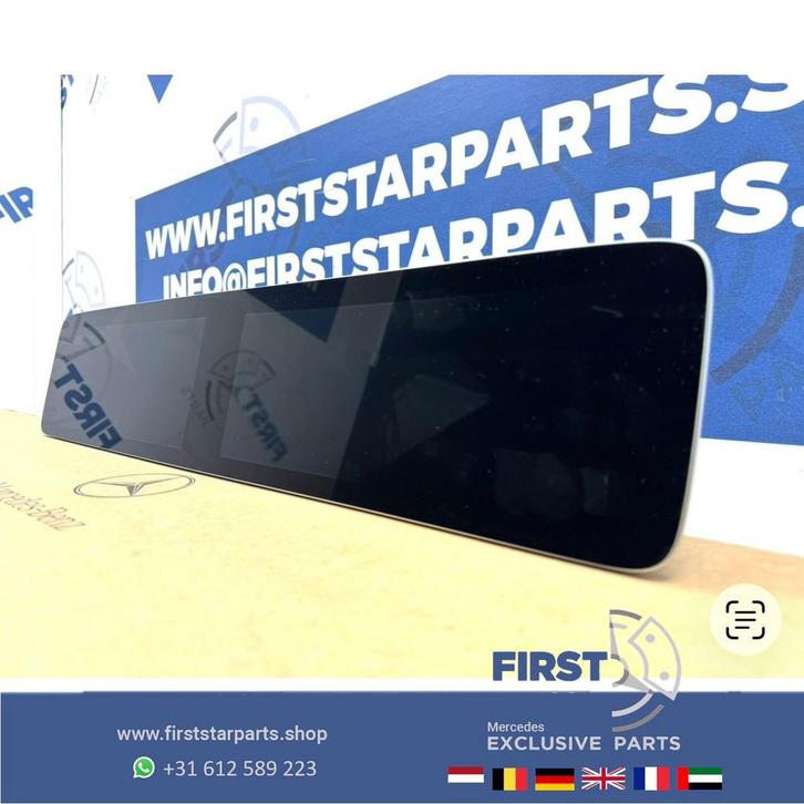 E Klasse DISPLAY W213 S213 W238 GROOT SCHERM TELLERKLOK A213, Auto-onderdelen, Dashboard en Schakelaars, Mercedes-Benz, Gebruikt