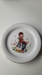 Vintage kinder bordje, Antiek en Kunst, Ophalen of Verzenden