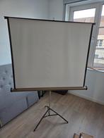 Projectiescherm, Ophalen, Handmatig, Zo goed als nieuw