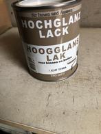 blik hoogglans licht terra nieuw, Minder dan 5 liter, Ophalen of Verzenden, Nieuw, Verf
