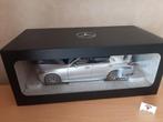 Mercedes Benz C-klasse (W206) Hightech-Silver NZG 1:18, Hobby en Vrije tijd, Modelauto's | 1:18, Overige merken, Auto, Nieuw, Ophalen of Verzenden