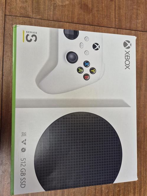 Microsoft Xbox Series S, 512GB wit, Spelcomputers en Games, Spelcomputers | Xbox Series X en S, Zo goed als nieuw, Ophalen of Verzenden