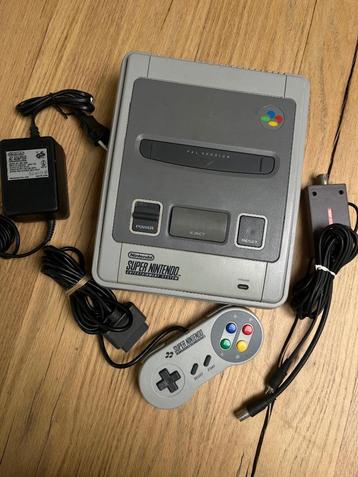 Super Nintendo ES Console beschikbaar voor biedingen