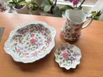 Old Foley Chinese Roos lampet set, Ophalen