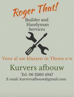 Klusbedrijf Kurvers afbouw Thorn