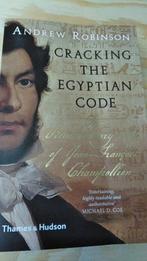 Cracking the Egyptian code Life of Jean -Francois Champolion, Gelezen, Non-fictie, Andrew Robinson, Verzenden