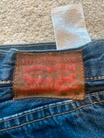 Levi's 501 W36 L30 Ingekorte Jeans, Ophalen of Verzenden, Gedragen, Blauw