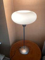 Vintage 90's Ikea Trettiotre mushroom tafellamp metaal glas, Huis en Inrichting, Lampen | Vloerlampen, Ophalen of Verzenden, Zo goed als nieuw