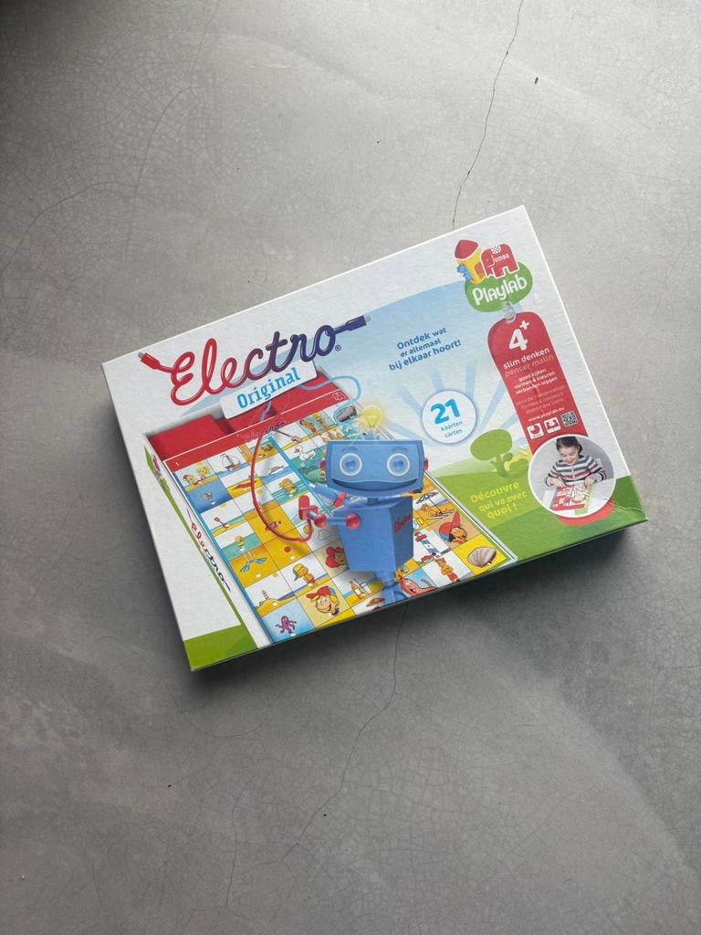 Electro original, Ophalen of Verzenden, Zo goed als nieuw