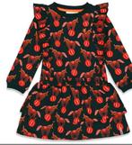 Jubel jurk circus maat 128, Kinderen en Baby's, Kinderkleding | Maat 128, Ophalen of Verzenden, Zo goed als nieuw, Meisje, Jurk of Rok