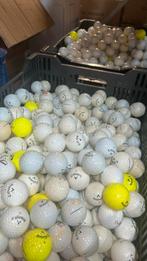 100 Callaway Chrome Soft Golfballen, Sport en Fitness, Golf, Ophalen of Verzenden, Gebruikt, Bal(len), Callaway