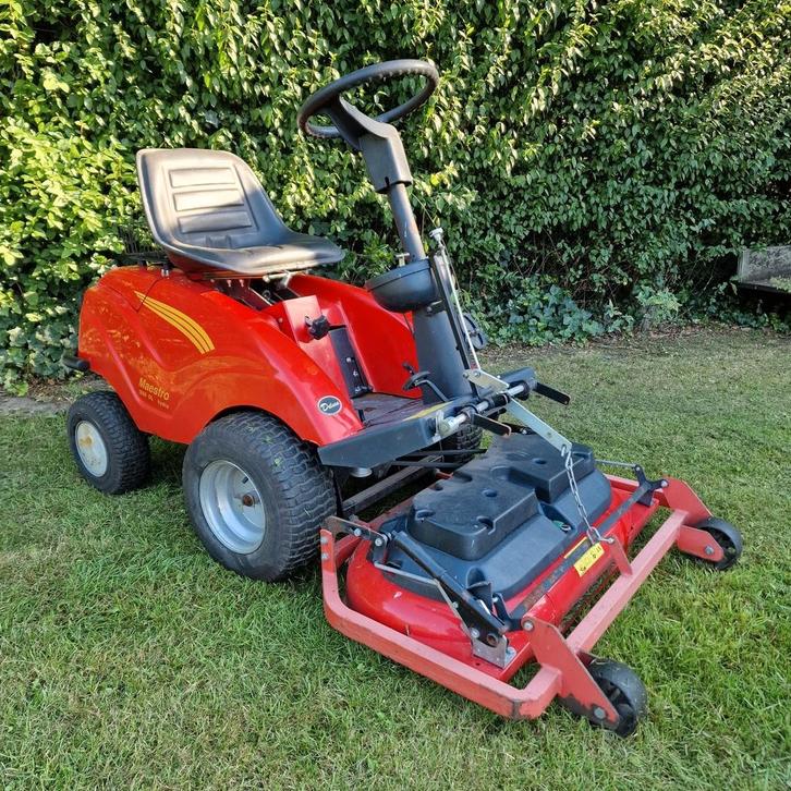 4x Stiga /GTM frontmaaier zitmaaier, zeer goed, vanaf €825,-, Tuin en Terras, Zitmaaiers, Gebruikt, 90 tot 120 cm, Elektrische starter