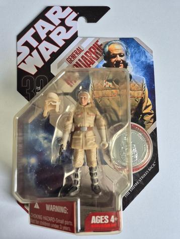 Star Wars TAC 30-40 General McQuarrie Rebel Officer beschikbaar voor biedingen