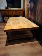 Salontafel mooie grote mangohout, Ophalen, 100 tot 150 cm, 50 tot 100 cm, Zo goed als nieuw