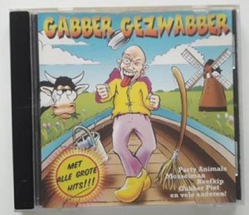 CD Gabber Gezwabber MUMA 65268 , MMI 0032 beschikbaar voor biedingen