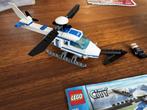 Lego city 7741 (politie) helikopter, Kinderen en Baby's, Speelgoed | Duplo en Lego, Ophalen of Verzenden, Zo goed als nieuw