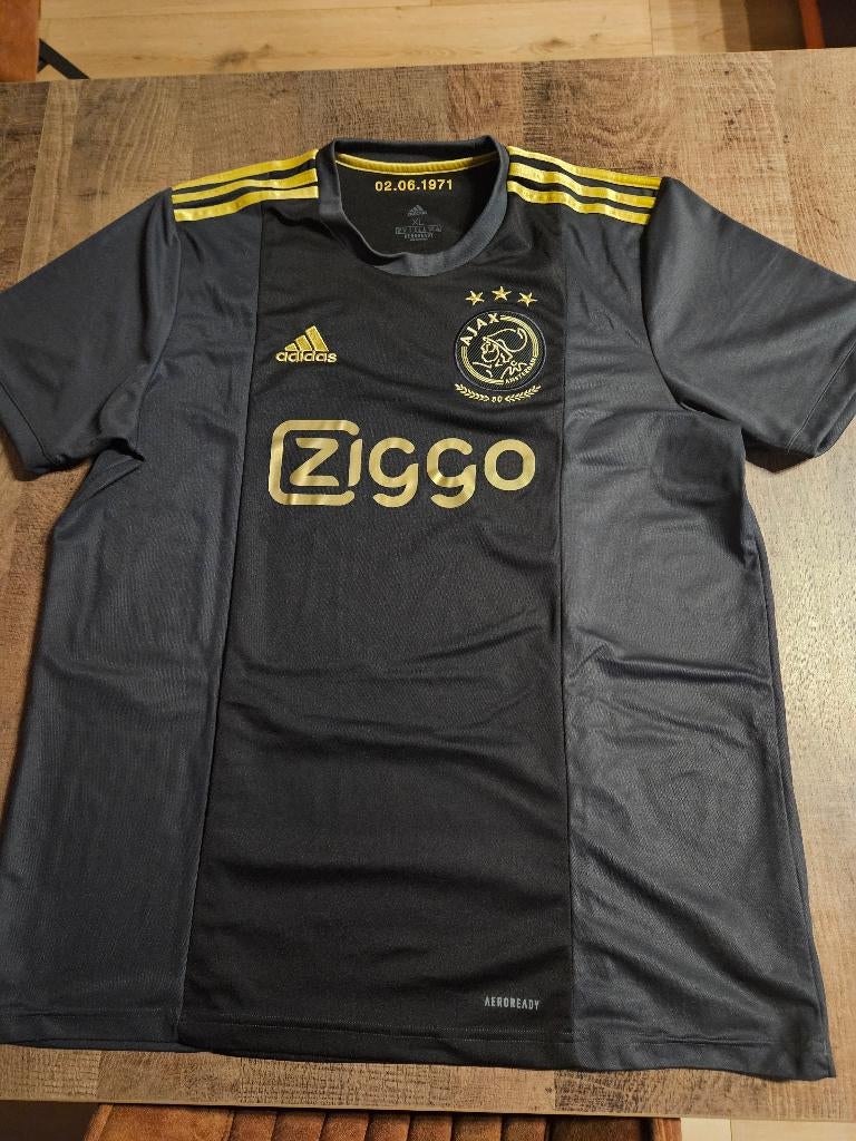Ajax tshirt maat XL., Maat XL, Ophalen of Verzenden, Zo goed als nieuw, Shirt