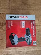 Powerplus 16V Accuboormachine, Variabele snelheid, Nieuw, Ophalen of Verzenden, Boor- en Schroefmachine