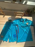 ⸻  FC Barcelona Messi #10 Uit Tenue 2019/2020 | Nike |, Ophalen of Verzenden, Zo goed als nieuw, Blauw, Voetbal