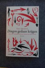 Tali Sharot. Dingen gedaan krijgen, Ophalen of Verzenden, Nieuw, Sociale psychologie