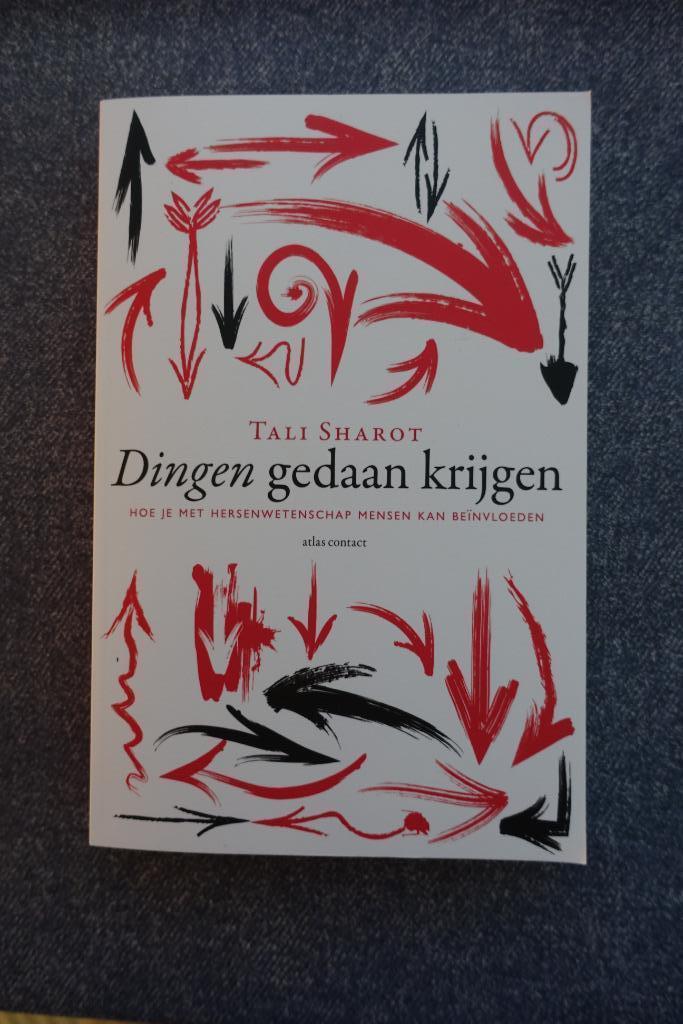 Tali Sharot. Dingen gedaan krijgen, Boeken, Psychologie, Nieuw, Sociale psychologie, Ophalen of Verzenden