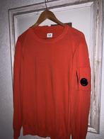 C.P. Company trui maat L oranje, Ophalen of Verzenden, Zo goed als nieuw, Maat 52/54 (L), Oranje