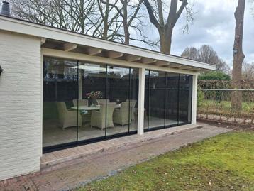 Glazen Schuifwanden beschikbaar voor biedingen
