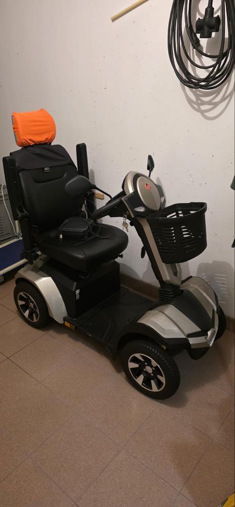 scootmobiel vermeiren Mercurius 4D Limited Edition, Diversen, Brommobielen en Scootmobielen, Zo goed als nieuw, Vermeiren, 16 km/u of meer