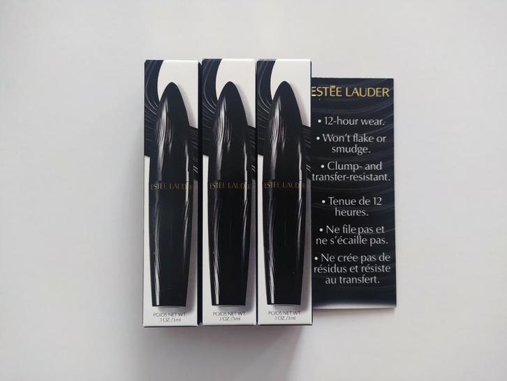 Nieuw Estee Lauder Turbo Lash Volume Zwart Mascara 3 ml, Sieraden, Tassen en Uiterlijk, Uiterlijk | Cosmetica en Make-up, Nieuw