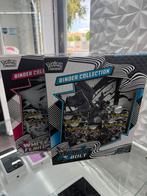 Black bolt white flare binder collection, Ophalen, Nieuw