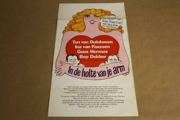 Affiche - In de holte van je arm - Blijspel - Frenkel Frank beschikbaar voor biedingen