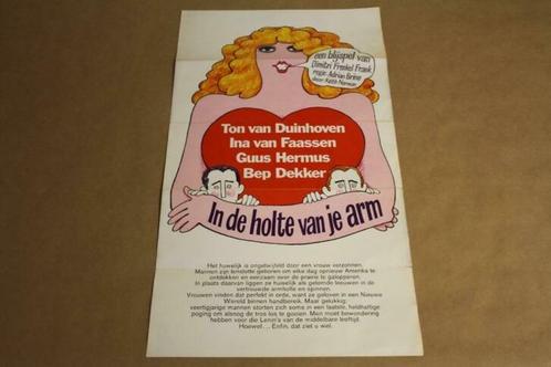 Affiche - In de holte van je arm - Blijspel - Frenkel Frank, Boeken, Kunst en Cultuur | Dans en Theater, Gelezen, Ophalen of Verzenden