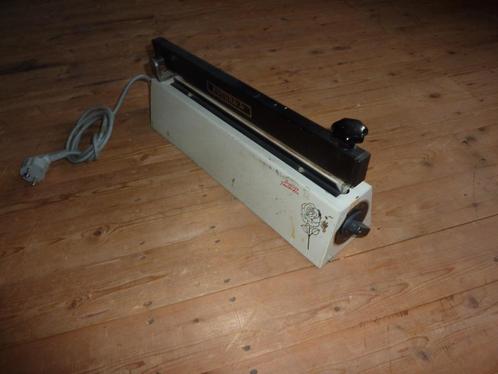 Professionele heat sealer, Hobby en Vrije tijd, Knutselen, Gebruikt, Gereedschap of Toebehoren, Ophalen of Verzenden