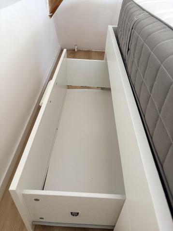 Brimnes bedframe 200x140 incl lades incl matras - afbeelding 4