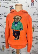 Ralph Lauren katoengebreide trui met beer maat 7 (249 euro), Verzenden, Trui of Vest, Zo goed als nieuw, Ralph Lauren