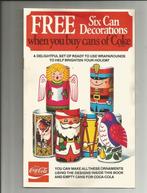 Coca-Cola Santa Christmas Can Decorations blikjes USA Kerst, Diversen, Ophalen of Verzenden, Zo goed als nieuw