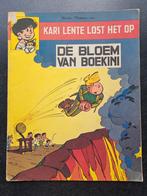 Kari Lente - De Bloem van Boekini door Bob Mau 1e druk 1968, Boeken, Gelezen, Bob Mau, Eén stripboek, Ophalen of Verzenden