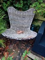 Vlinderstoel oud, Tuin en Terras, Tuinstoelen, Ophalen, Gebruikt, Kunststof