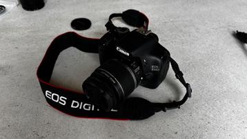 Canon EOS550D digitale spiegelreflex camera + 2x lens beschikbaar voor biedingen
